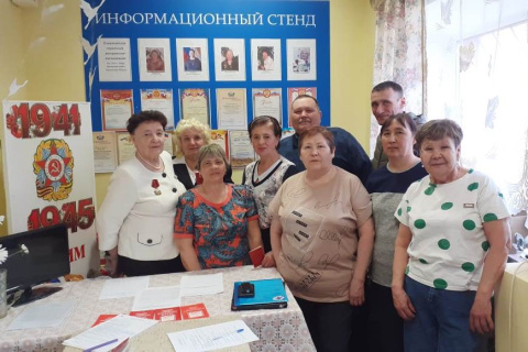 Тамара Казанцева встретилась с жителями посёлка Усть-Тавда Ярковского района