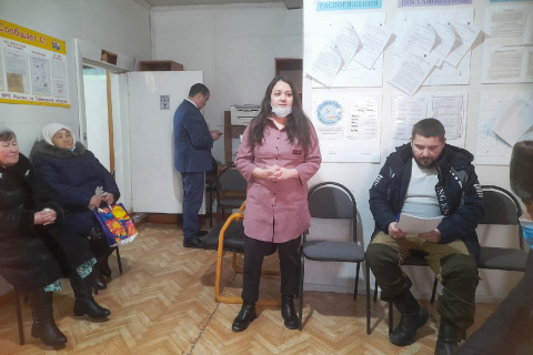 Регина Юхневич встретилась с жителями труднодоступных территорий Тюменской области