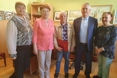 Тамара Казанцева встретилась с представителями тобольского землячества