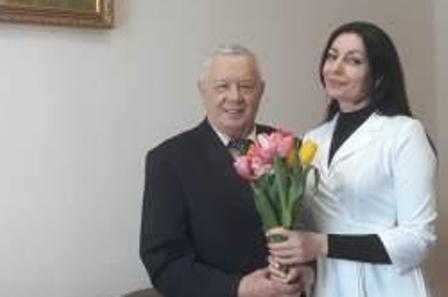 Владимир Столяров посетил тюменский родильный дом №2