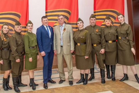 Нижневартовские ветераны пограничных войск приняли участие в организации празднования Дня Победы