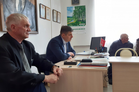 Иван Левченко провел приём граждан в Тобольске и Вагайском районе Тюменской области