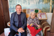 Валерий Голодюк  посетил старейшую жительницу своего избирательного округа