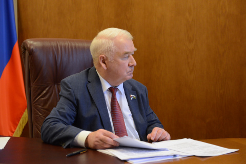 Сергей Корепанов принял участие в работе Совета законодателей Уральского федерального округа
