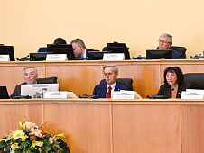Девятнадцатое заседание Тюменской областной думы седьмого созыва
