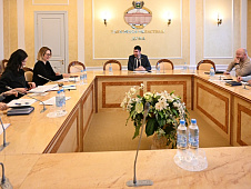 Заседание Экспертного совета фракции ЛДПР 15.04.2024