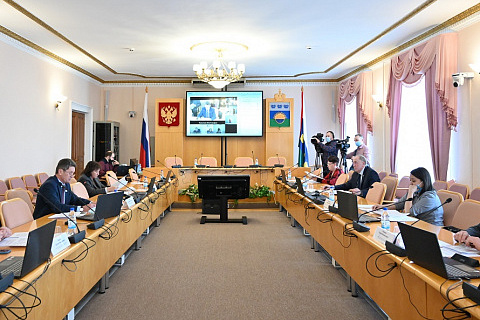Заседание комитета по аграрным вопросам и земельным отношениям
