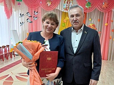 Сергей Медведев  побывал в детских садах Ленинского округа Тюмени