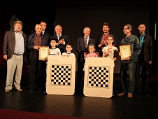 Фуат Сайфитдинов открыл областной шахматный турнир среди детей в Нижней Тавде