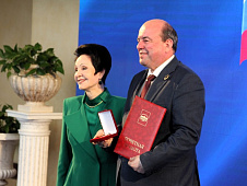 Галина Резяпова приняла участия в мероприятиях, посвященных 430-летнему юбилею Сургута
