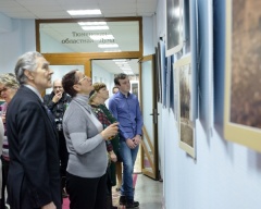 В Тюменской облдуме открылась выставка уникальных фотографий из архивов семьи Саввы Мамонтова