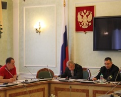 Владимир Ульянов принял участие в заседании Совета Федерации хоккея по Тюменской области