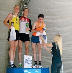 Денис Кораблев быстрее всех преодолел марафон в Нови-Саде