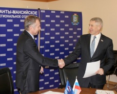Депутат Геннадий Корепанов в очередной раз посетил Ханты-Мансийск 