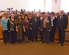 Областные депутаты отметили активную жизненную позицию ветеранов Ямала