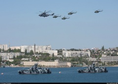 9 мая в Севастополе впервые после воссоединения Крыма с Россией состоялся Парад Победы