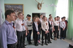 В Пуровском районе прошел конкурс сочинений «Моя семья в  Великой Отечественной Войне»