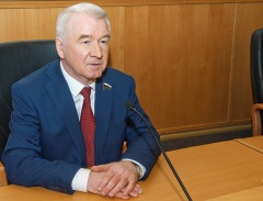 Сергей Корепанов: проблемы, обозначенные губернатором, будут учтены в новой стратегии областной Думы