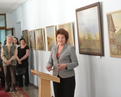 Тамара Белоконь: по картинам тюменских художников можно изучать историю 