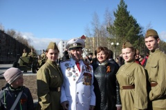 Тамара Белоконь приняла участие в торжественном открытии мемориала в Нефтеюганске 