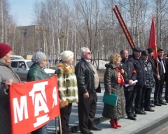 С 28 апреля по 6 мая Галина Шустова встречалась с избирателями в  городах  Нижневартовск и Мегион ХМАО-Югры
