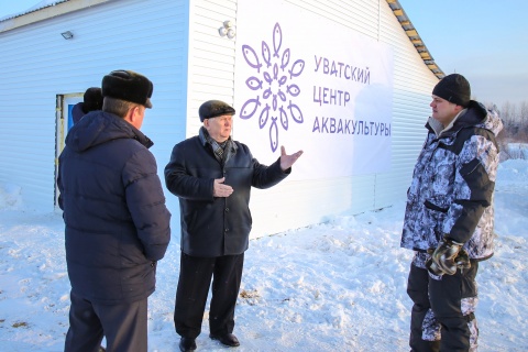 Юрий Конев побывал с рабочим визитом в Уватском районе