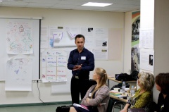 Развитие молодежной политики в Сургутском районе  обсудили на форсайт-сессии