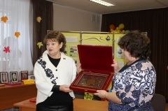 Тамара Белоконь посетила АУ СОН ТО «Социально-реабилитационный центр для несовершеннолетних г. Тобольска»