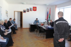 17 марта Владимир Ульянов, депутат Тюменской областной Думы, председатель комиссии по вопросам помилования в Тюменской области, провел очередное заседание комиссии