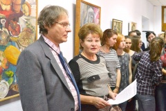 11 сентября в здании Тюменской областной Думы состоялось открытие персональной выставки картин художника Сизова Вячеслава Николаевича