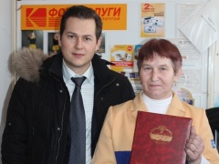Глеб Трубин  посетил с рабочим визитом Нижнетавдинский район
