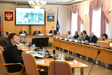 Фуат Сайфитдинов провел рабочее совещание с депутатами 