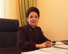 Поздравление депутата Тюменской областной Думы Галины Резяповой с Днем Победы 