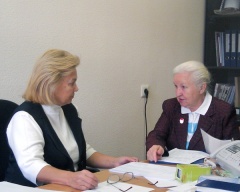 Галина Шустова побывала с рабочим визитом в избирательном округе