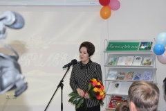 Галина Резяпова поздравила Валентина Замятина с юбилеем