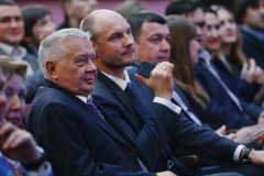 2 декабря Владимир Столяров принял участие в качестве почетного гостя в торжественном закрытии программы популяризации здорового образа жизни «Здравый смысл»