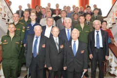 Состоялось заседание «круглого стола», посвященного 70-летию завершения Второй мировой войны