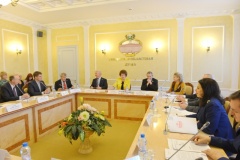 Состоялось очередное, тридцать девятое заседание  постоянной комиссии Тюменской областной Думы по вопросам депутатской этики и регламентным процедурам