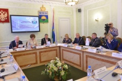 Состоялось очередное, сороковое заседание  постоянной комиссии Тюменской областной Думы по вопросам депутатской этики и регламентным процедурам
