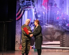 15 февраля Тамара Белоконь приняла участие в мероприятиях, посвященных 25-летию вывода войск из Афганистана в г. Нефтеюганске