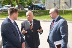 Владимир Столяров принял участие во встрече с руководством и студентами Тюменского государственного медицинского университета