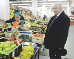 Александр Крупин 1 марта принял участие в открытии торговых мест в рамках агрофраншизы Тюменского района