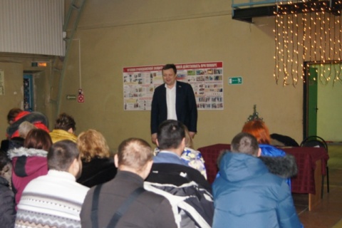 Михаил Селюков посетил с рабочим визитом город Покачи
