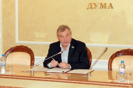 Владимир Ульянов комментирует работу комиссии по помилованию в Тюменской области