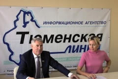 Геннадий Корепанов провел интернет-конференцию на тему: «Депутатская деятельность. Работа в избирательном округе»