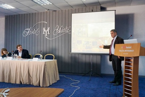 Альберт Суфианов принял участие в научно-практической конференции «Актуальные задачи взаимодействия лечебно-профилактических учреждений» в Крыму