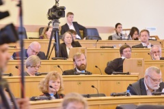 Геннадий Корепанов об итогах работы первого дня Тюменского социологического Форума