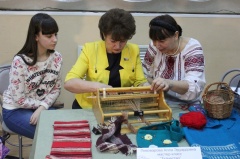 Тамара Белоконь приняла участие в проведении II открытого регионального фестиваля декоративно-прикладного искусства «Веретено времён» в Нефтеюганске