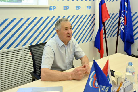 Фуат Сайфитдинов провел личный приём граждан