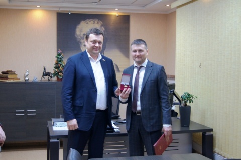 Михаил Селюков посетил Когалым с рабочим визитом